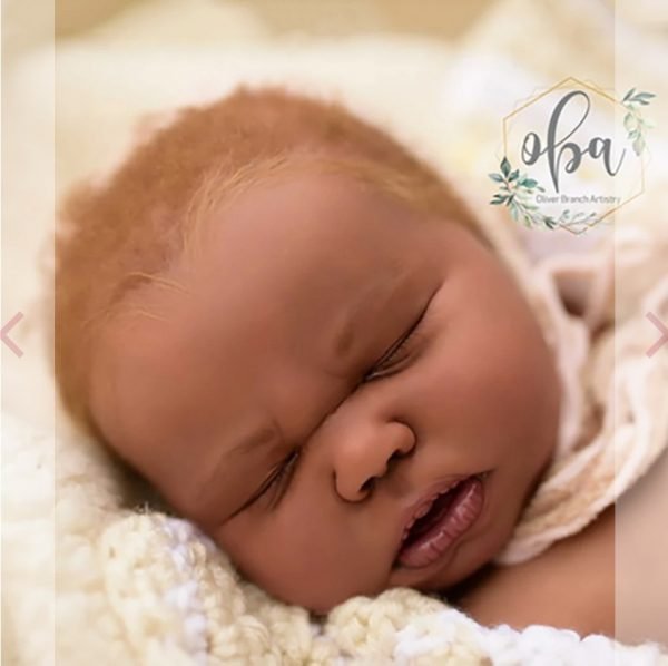 Realborn  Harlow Sleeping sans corps – Image 2