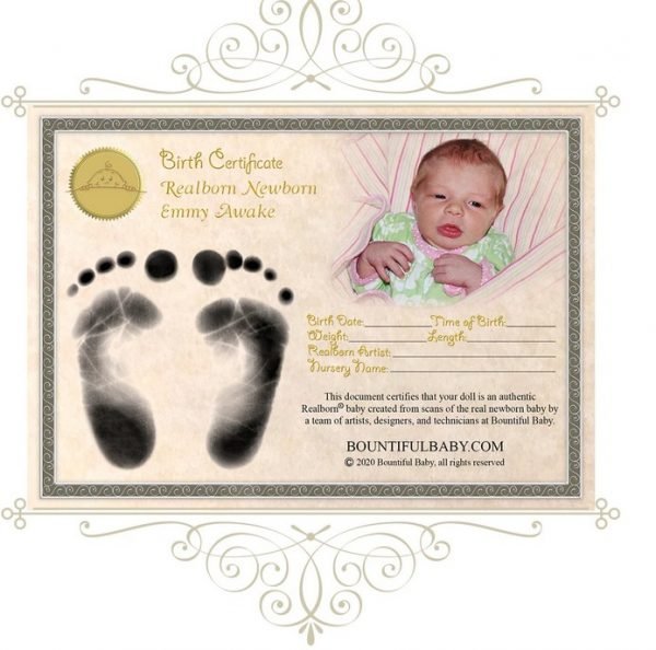 Realborn  Emmy Awake sans corps – Image 2