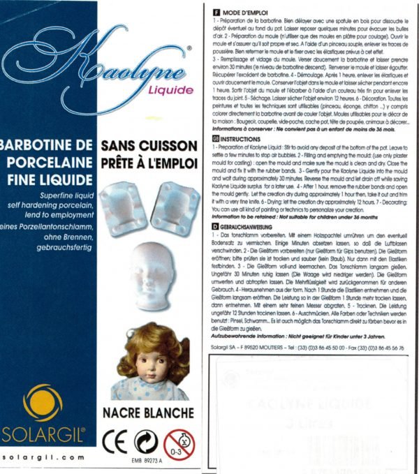 Kaolyne liquide - Bidon de 3L – Image 2